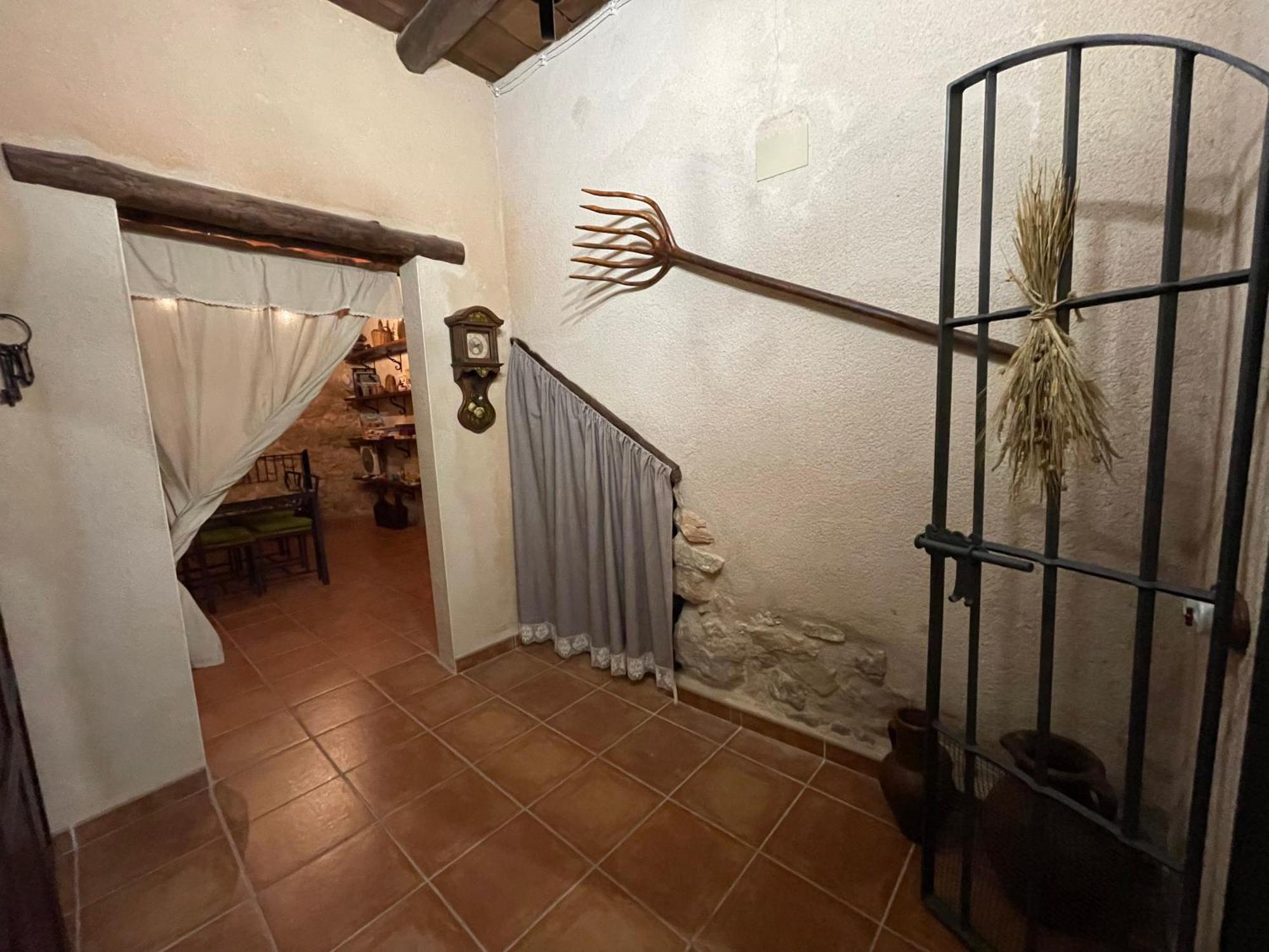 Casa Lidia - Antigua Posada Real Валдеробрес Екстериор снимка