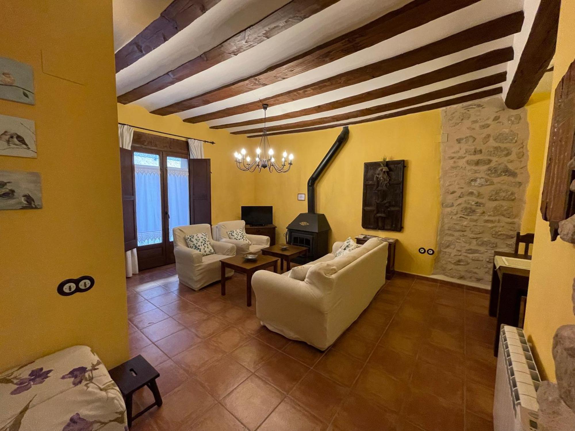 Casa Lidia - Antigua Posada Real Валдеробрес Екстериор снимка
