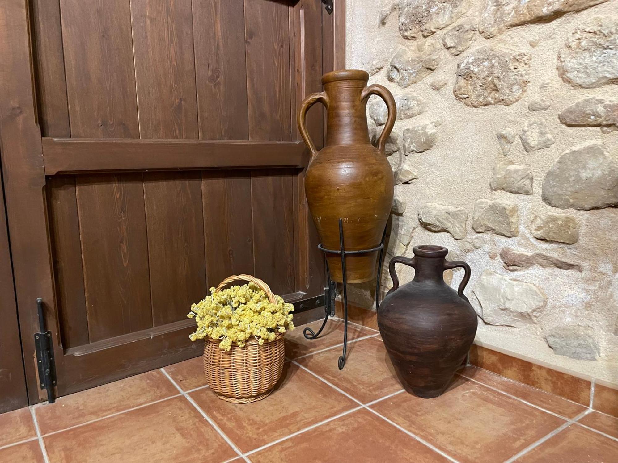 Casa Lidia - Antigua Posada Real Валдеробрес Екстериор снимка