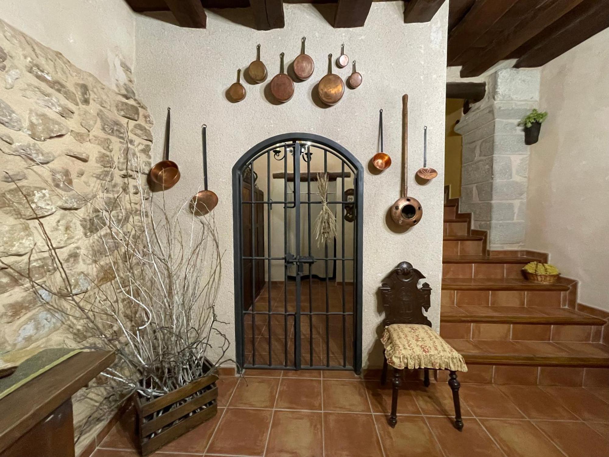 Casa Lidia - Antigua Posada Real Валдеробрес Екстериор снимка
