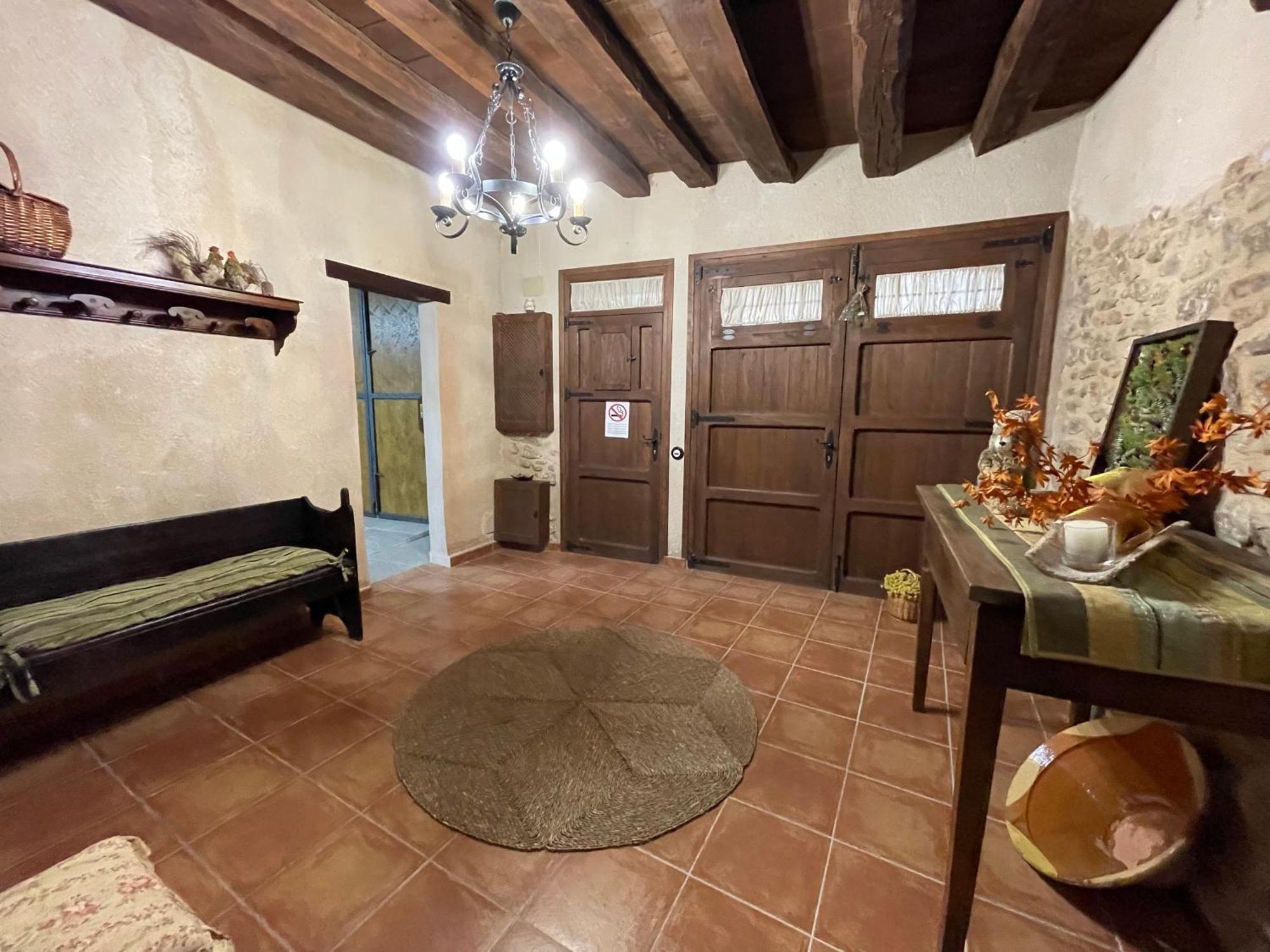 Casa Lidia - Antigua Posada Real Валдеробрес Екстериор снимка