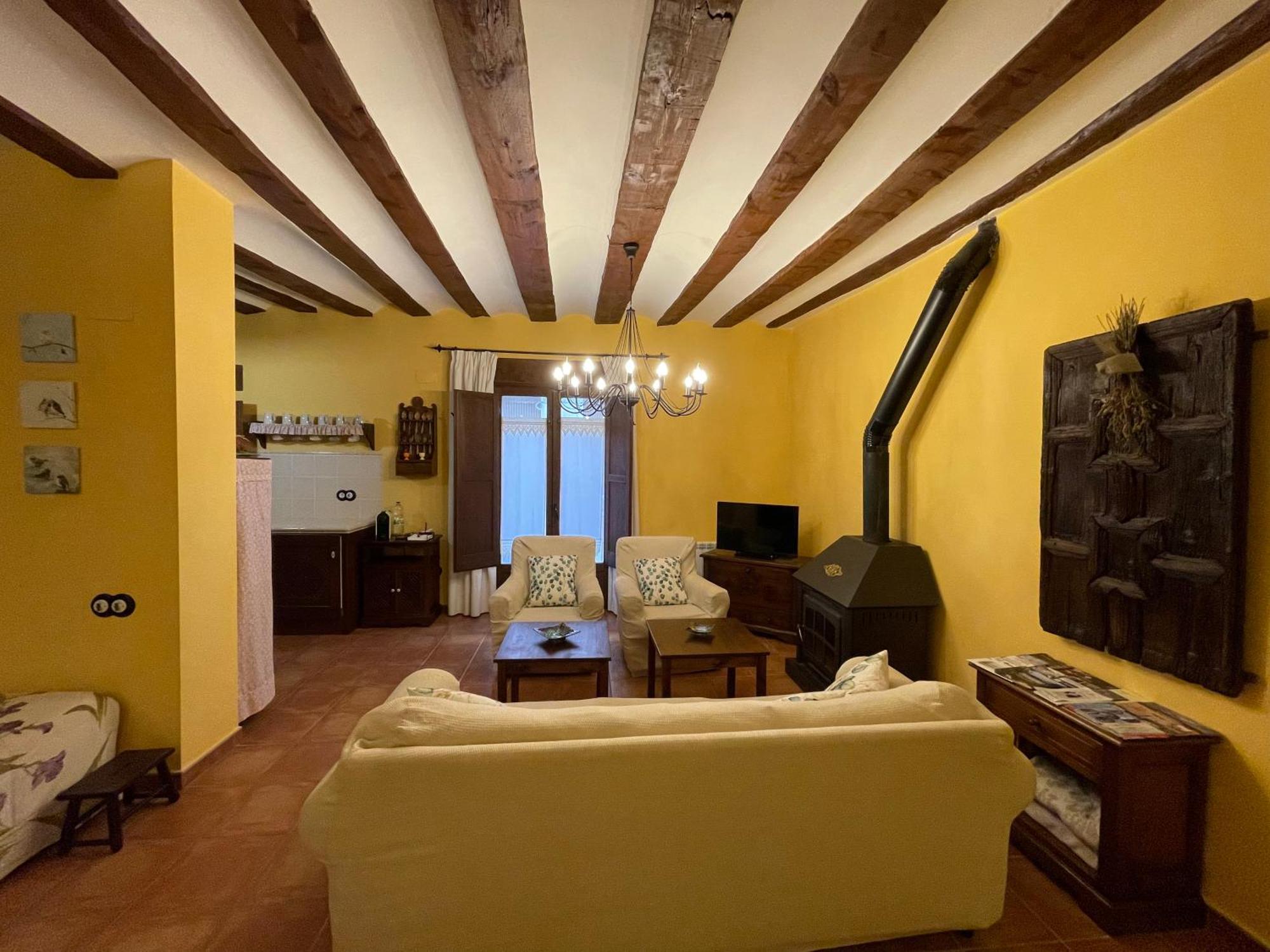 Casa Lidia - Antigua Posada Real Валдеробрес Екстериор снимка