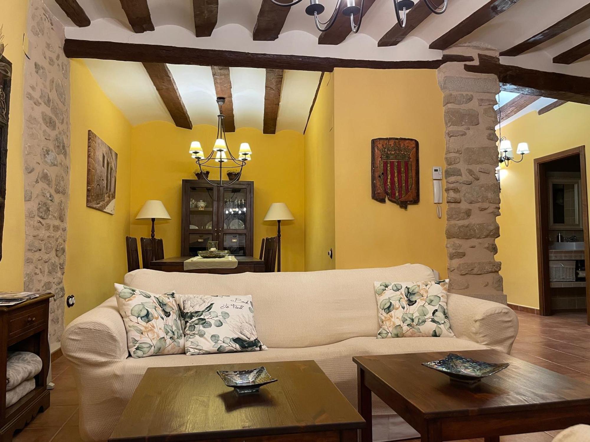 Casa Lidia - Antigua Posada Real Валдеробрес Екстериор снимка