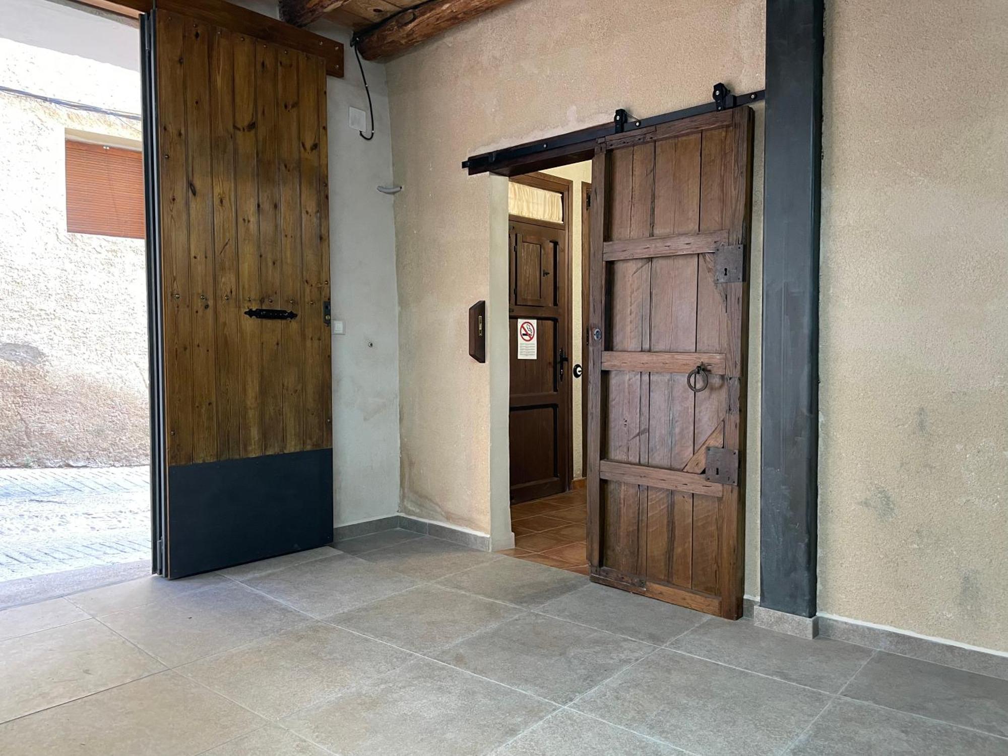 Casa Lidia - Antigua Posada Real Валдеробрес Екстериор снимка
